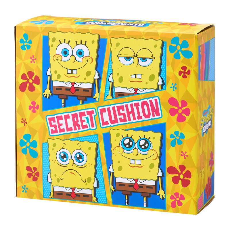 SpongeBob SquarePants スポンジ・ボブ ブラインドクッション※アソートの為種類は選べません
