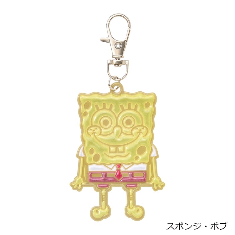 SpongeBob SquarePants スポンジ・ボブ リフレクトキーリング