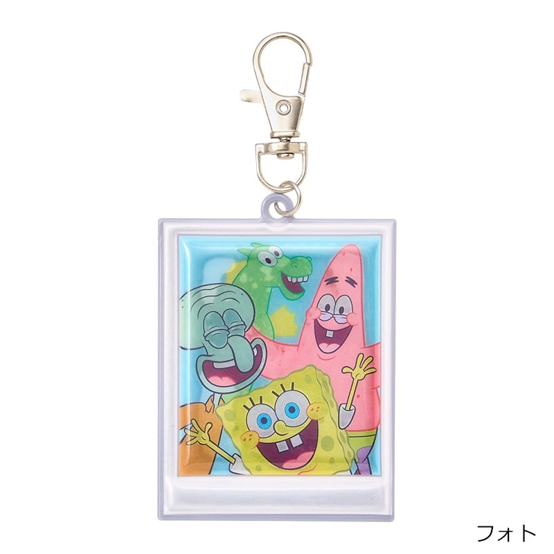 SpongeBob SquarePants スポンジ・ボブ リフレクトキーリング