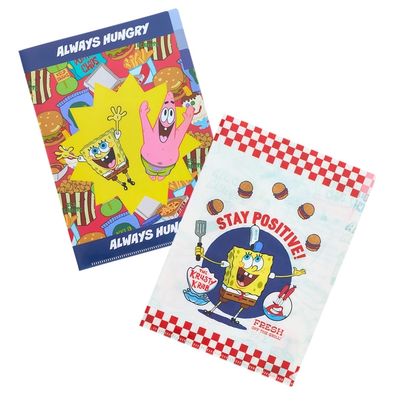 SpongeBob SquarePants スポンジ・ボブ クリアファイルA5