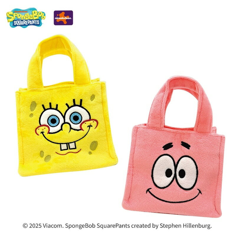 Rakuten - SpongeBob SquarePants スポンジ・ボブ フェイストートバッグ