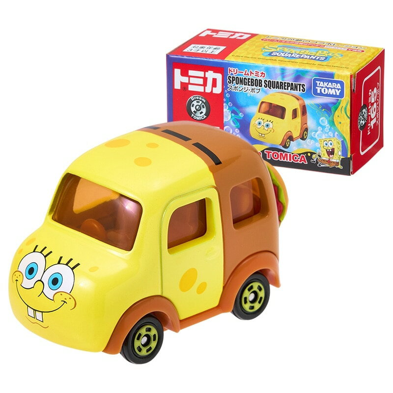 Rakuten - SpongeBob SquarePants スポンジ・ボブ ドリームトミカ No.165 スポンジ・ボブ
