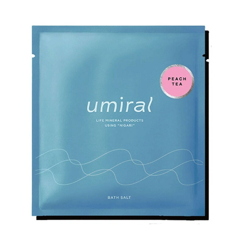 Rakuten - umiral ウミラル バスソルト ピーチティー 30g
