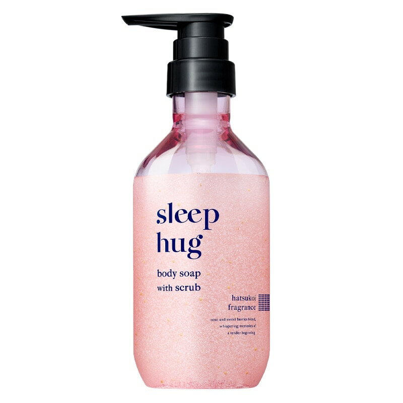 Rakuten - sleep hug スリープハグ ボディソープスクラブ はつ恋ブーケの香り