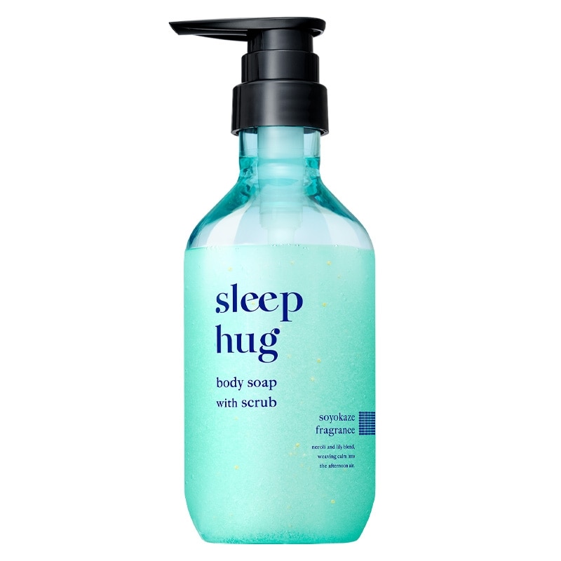 Rakuten - sleep hug スリープハグ ボディソープスクラブ そよ風ガーデンの香り