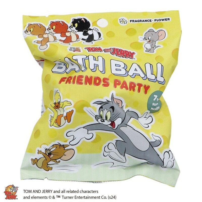 Rakuten - TOM and JERRY トムとジェリー バスボール (フレンズ・パーティー)