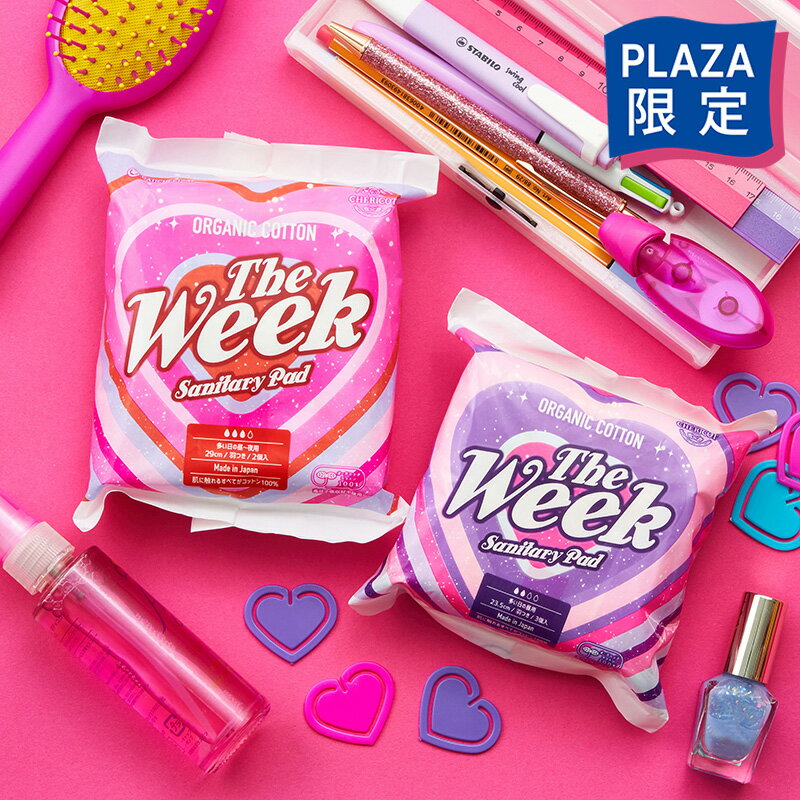 The Week Sanitary Pad ѥʥץ