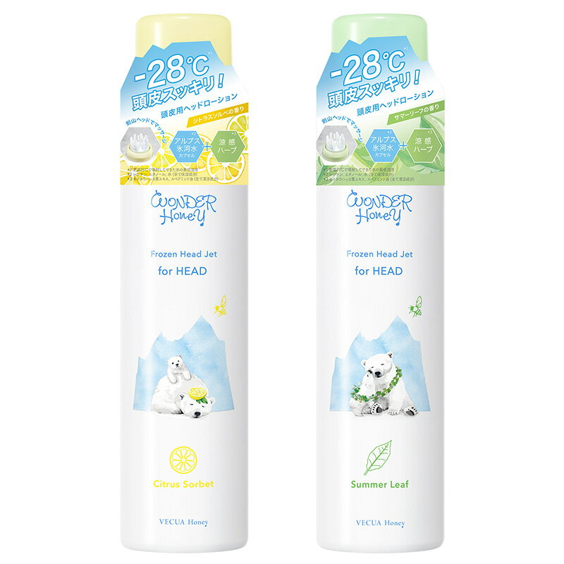 ベキュアハニー ワンダーハニー フローズンヘッドジェットのサムネイル