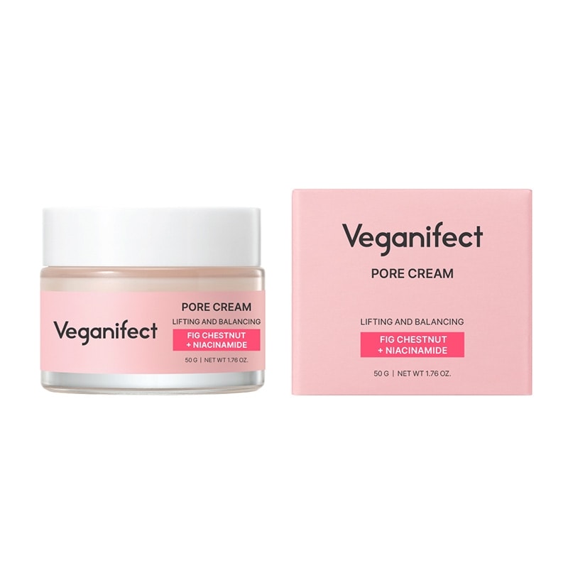 Veganifect ヴィーガンイフェクト リフティング&バランシング フィグチェストナッツ ポアベルベットクリーム