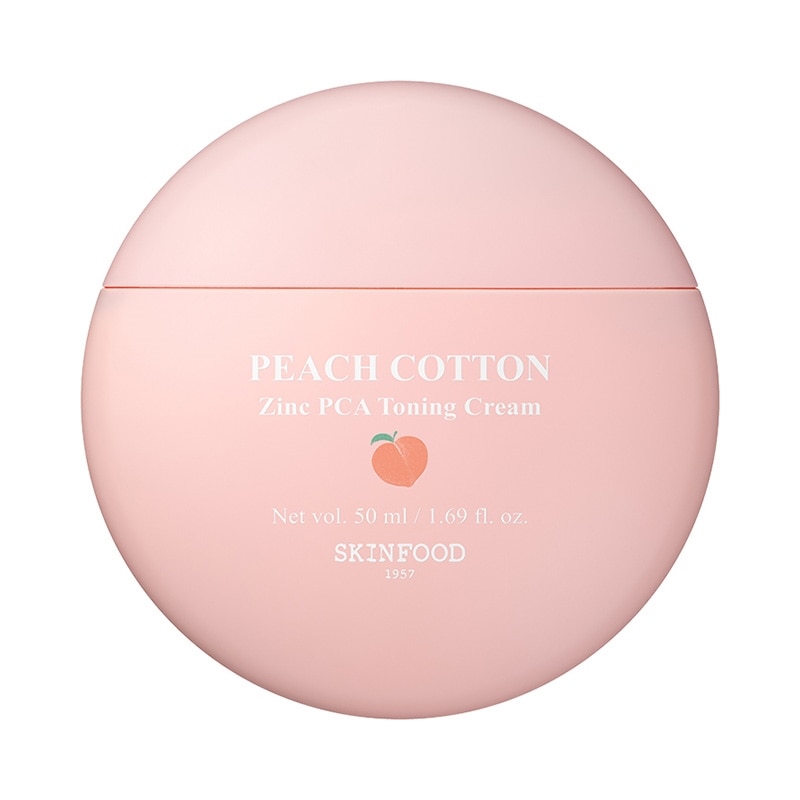 ピーチコットン ジングPCAトーニングクリーム / 50ml / もも
