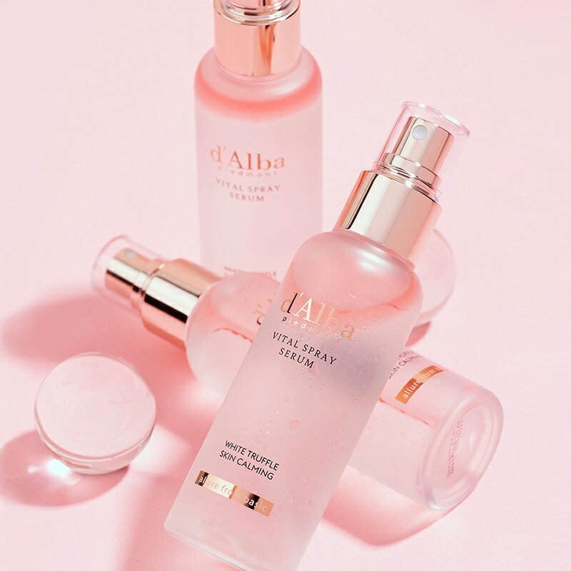 ダルバ ホワイトトリュフバイタルスプレーセラムのサムネイル