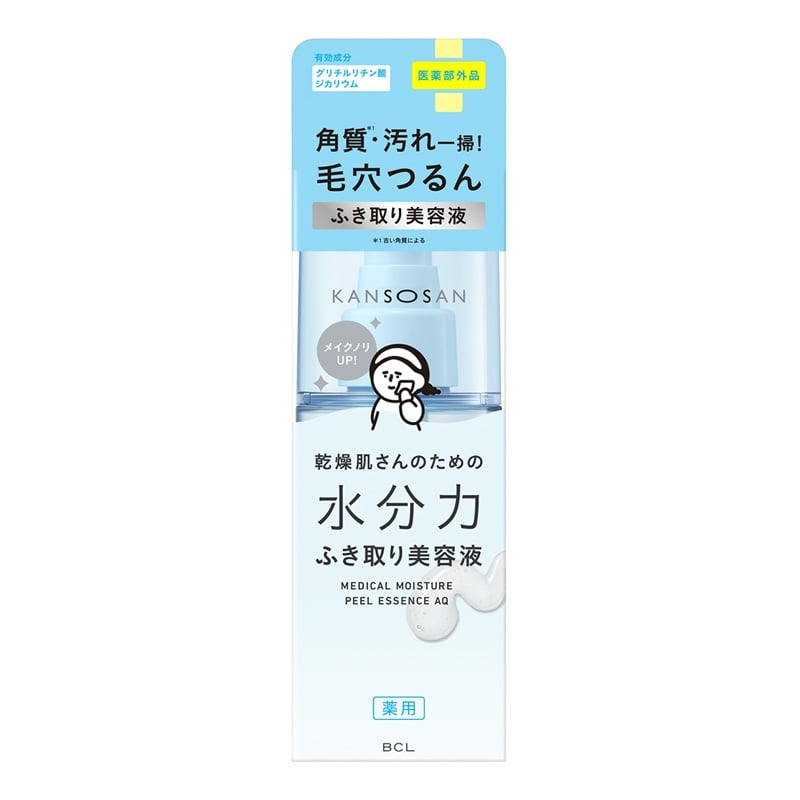 Rakuten - 乾燥さん 薬用水分力ふき取りエッセンス (守子さんシール付き）