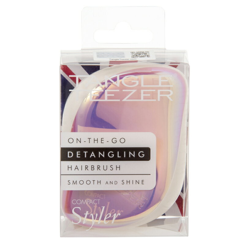 タングルティーザー コンパクトスタイラー ピンクシェルのサムネイル