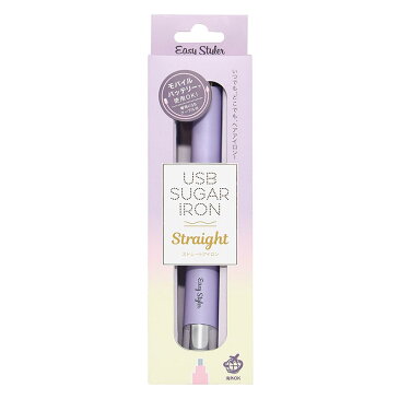 USB SUGAR IRON シュガーアイロン Straight ストレートアイロン