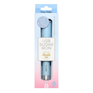 USB SUGAR IRON シュガーアイロン Muiti 2WAY ストレート&カールアイロン 直径約27mm