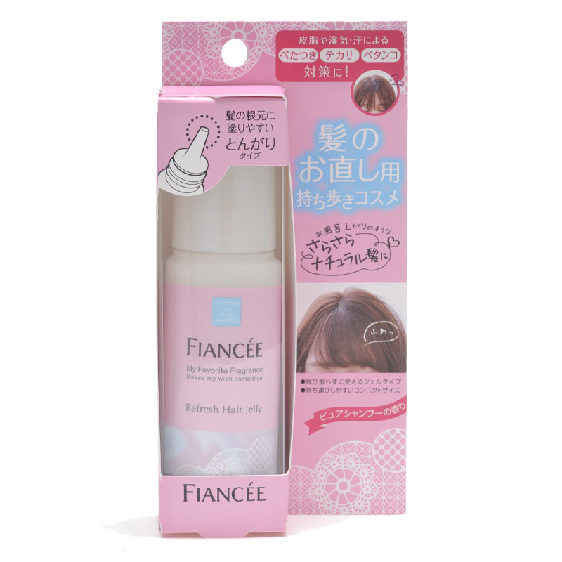 FIANCEE フィアンセ 髪のベタつきお直しジェリー ピュアシャンプーの香りのサムネイル