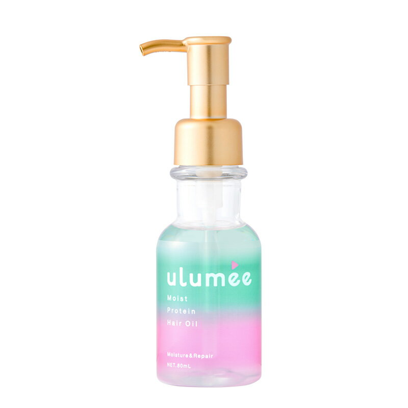 ulumee ウルミー モイストプロテイン ヘアオイルのサムネイル