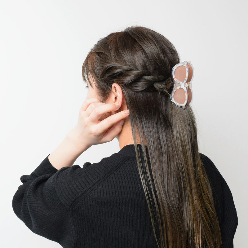 Flowering フラワーリング ヘアクリップ HHC-0477のサムネイル