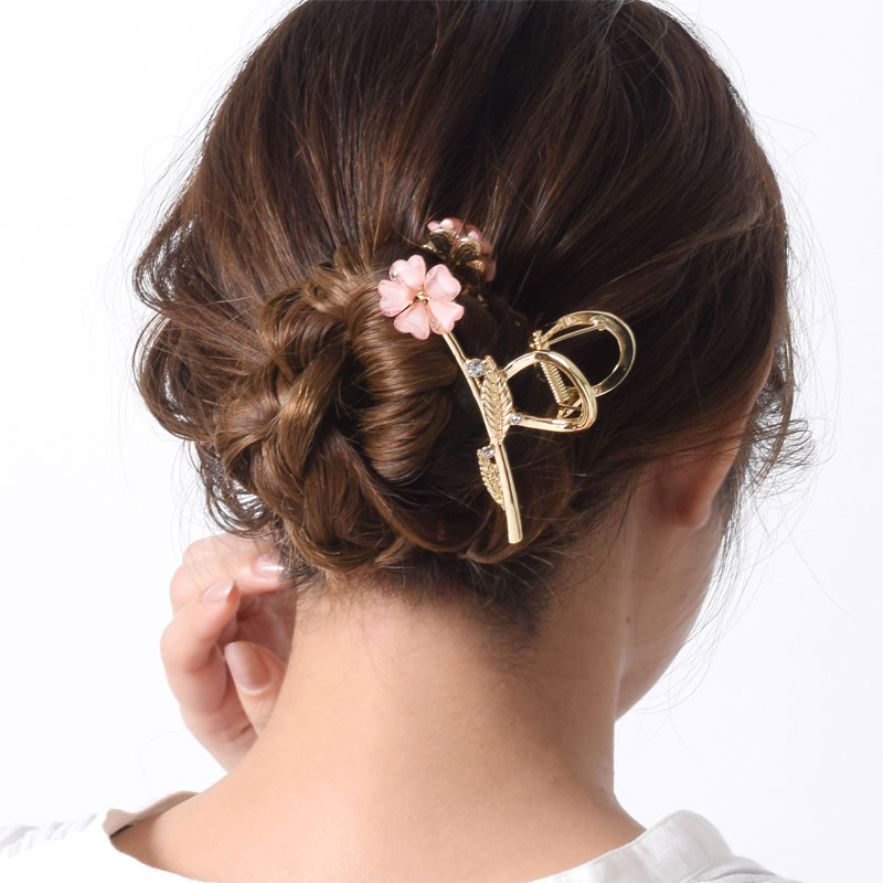 Flowering フラワーリング ヘアクリップ HHC0494