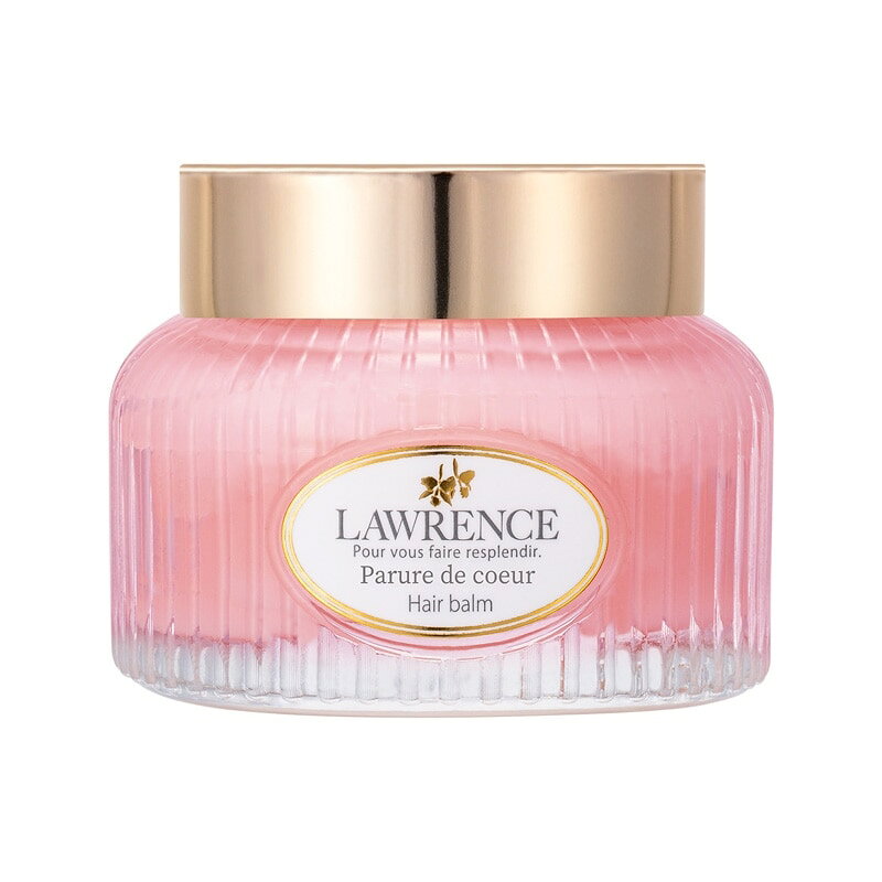 数量限定アイテム！カトレア美容ブランド「LAWRENCE(ロウレンス)」のトロけるヘアバームに、優雅で洗練されたフローラルフルーティーの香りが登場。甘酸っぱいアプリコットとカシスを華やかなピオニーとモクレンが包み込み、ふんわり心地よく香ります。オイルのようになめらかなのにベタつかず、髪にツヤやボリュームを与えながらナチュラルな束感を演出。【容量】40g【Parure de coeur(パリュールドゥクール)】[香調]TOP：アプリコットMIDDLE：カシスLAST：ピオニー、マグノリア