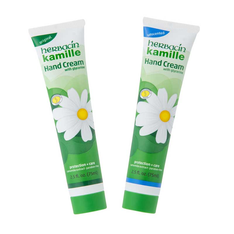 ハーバシン ハンドクリーム　チューブ