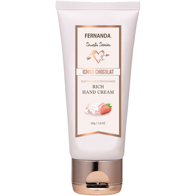 FERNANDA フェルナンダ フレグランスハンドクリーム イチゴショコラのサムネイル