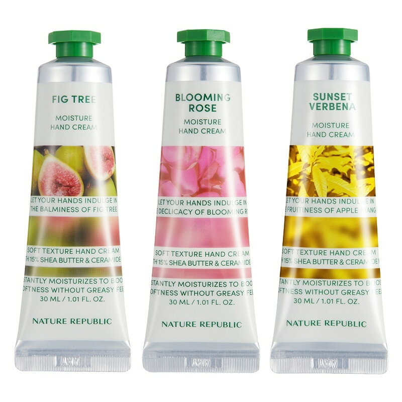 NATURE REPUBLIC ネイチャーリパブリック ハンド&ネイチャーハンドクリーム