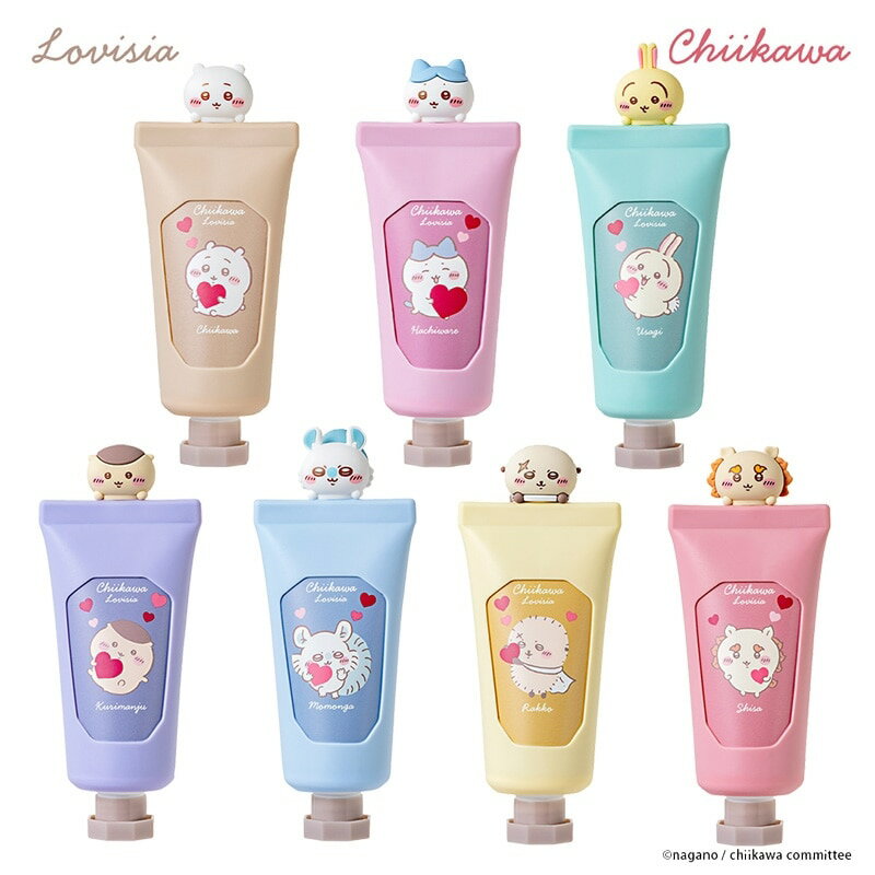 乐天商城 - Lovisia ラヴィジア ちいかわマスコットハンドクリーム