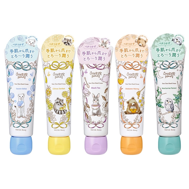 ベキュアハニー ワンダーハニー とろとろハンドクリーム