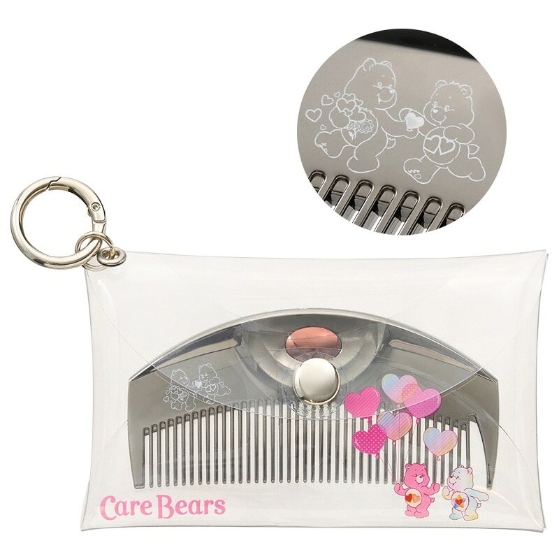 LOVECHROME ラブクロム PGツキ プレミアムブラック＆バッグチャームセット Care Bears ケアベア