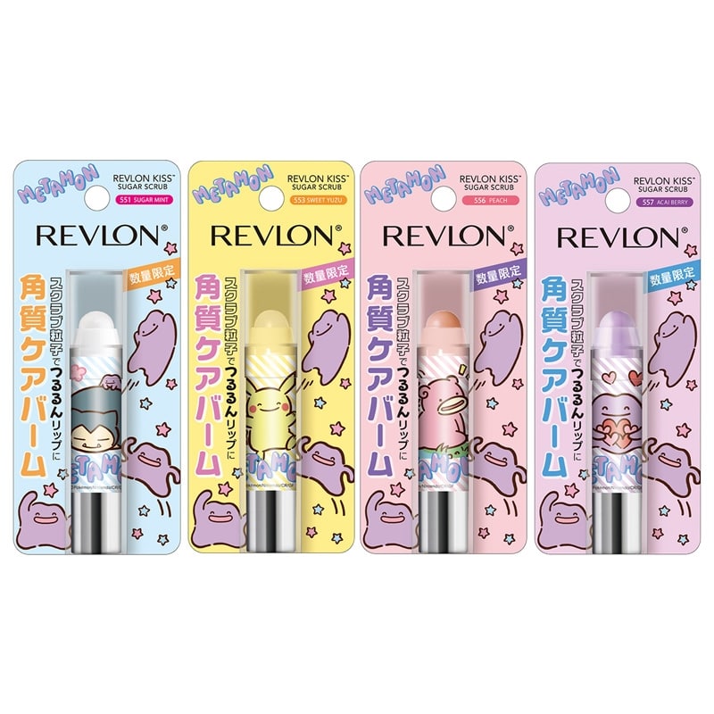 Rakuten - REVLON レブロン キス シュガー スクラブ メタモンコラボ