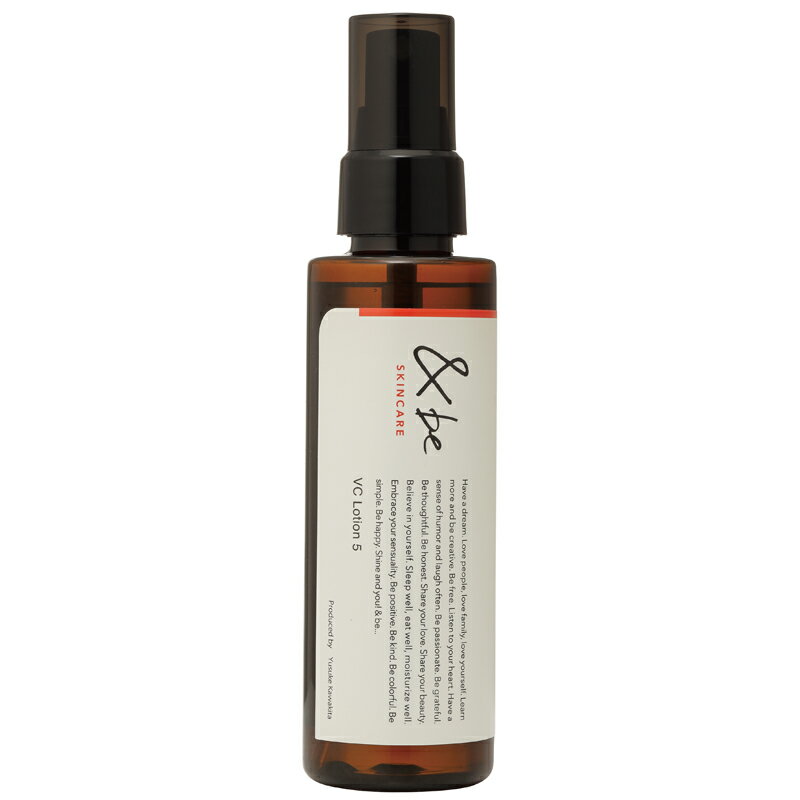 &be アンドビー VCローション5 120mLのサムネイル