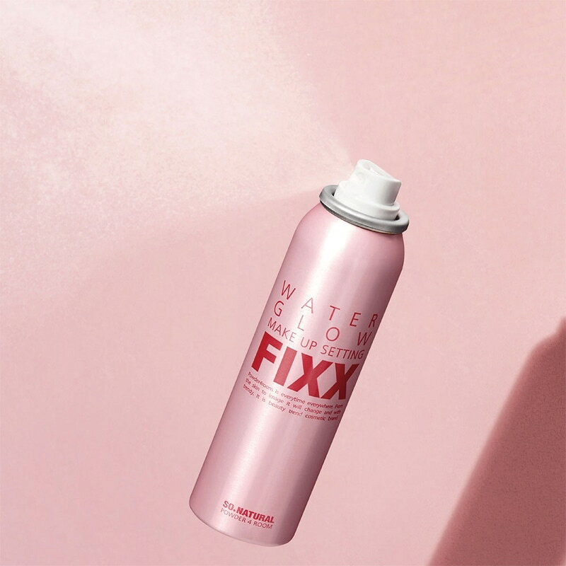 SO’NATURAL ソーナチュラル FIXX ウォーターグロウ メイクアップセッティングフィ...