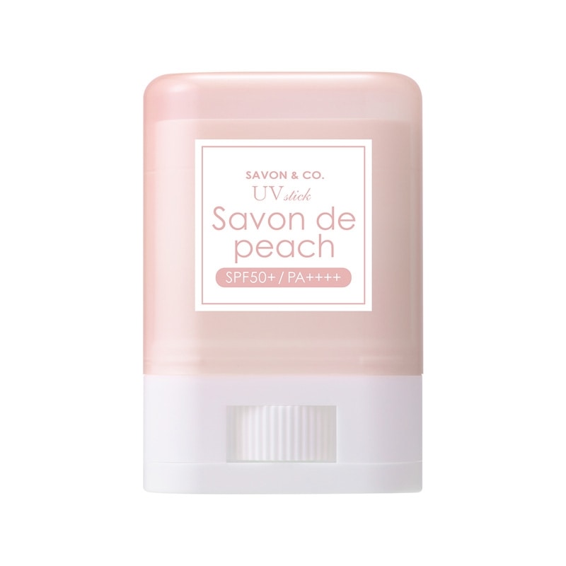 Rakuten - SAVON&CO サヴォンアンドカンパニーエアリストUVスティック サヴォンドゥピーチ