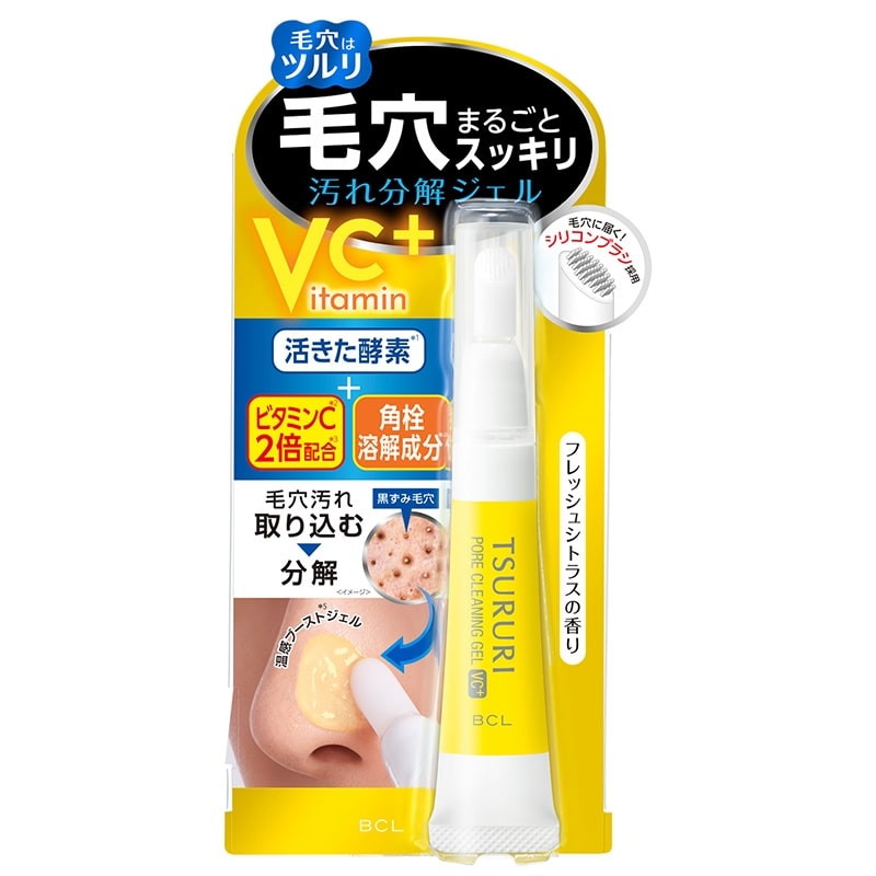 Rakuten - TSURURI ツルリ 毛穴汚れ分解ジェルVC+