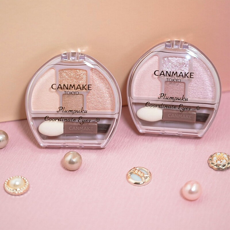 CANMAKE キャンメイク プランぷくコーデアイズのサムネイル