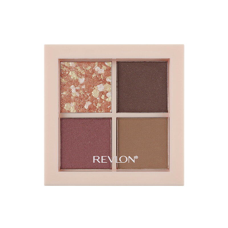 REVLON レブロン ダズル アイシャドウ クアッド 009 ゴールデンアンバーのサムネイル