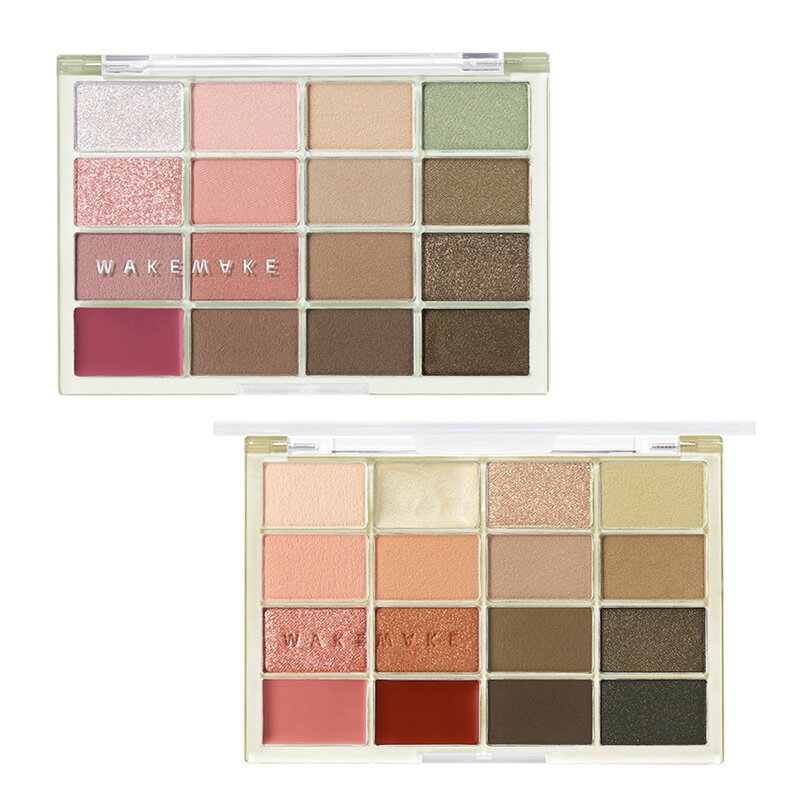 WAKEMAKE ウェイクメイク ソフトブラーリングアイパレット 21・22のサムネイル