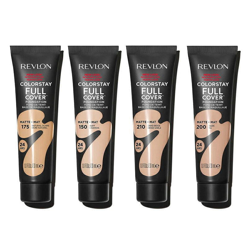 レブロン ファンデーション REVLON レブロン カラーステイ フル カバー ファンデーション