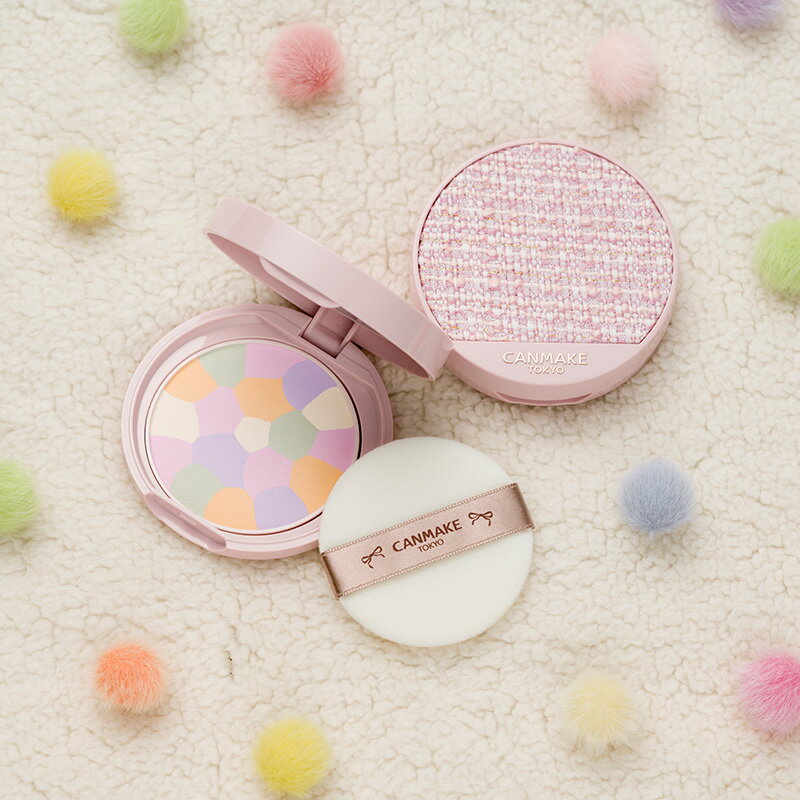 CANMAKE キャンメイク マシュマロフィニッシュパウダー Abloom 01 ピンクツイードのサムネイル