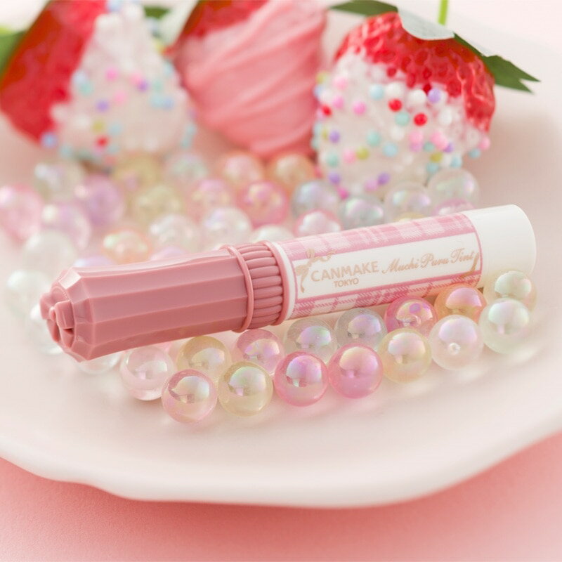 CANMAKE キャンメイク むちぷるティント 40thx ストロベリーボンボンのサムネイル