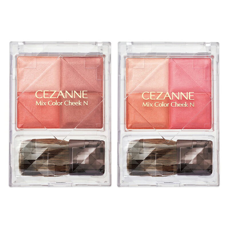 CEZANNE セザンヌ ミックスカラーチーク N 01・02のサムネイル