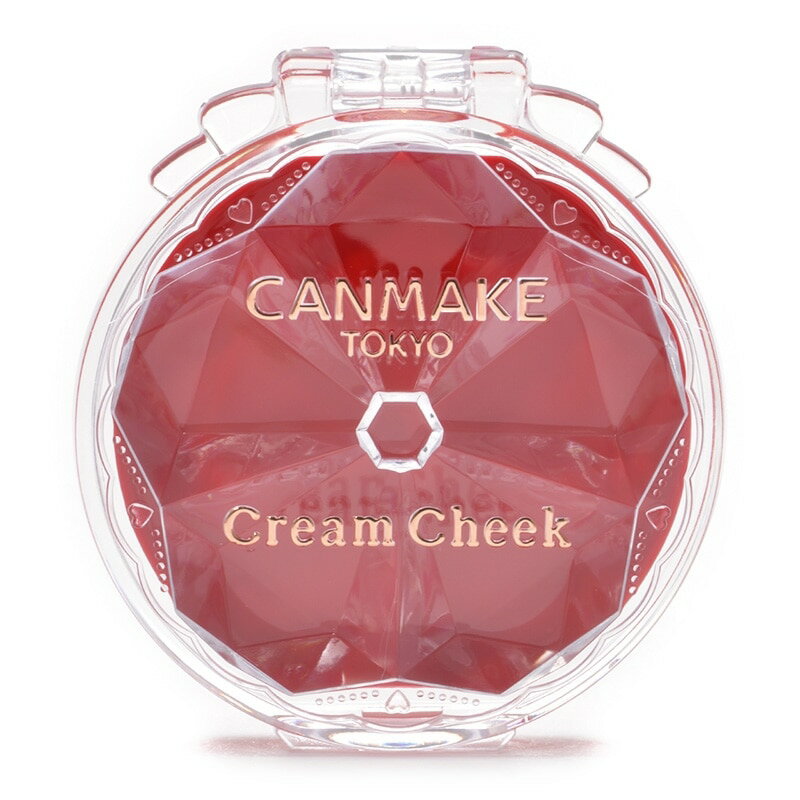 CANMAKE キャンメイク クリームチーク CL01 クリアレッドハート