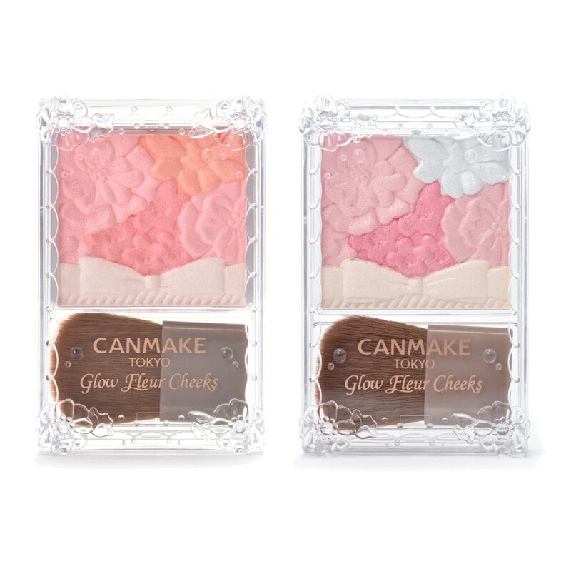 Rakuten - CANMAKE キャンメイク グロウフルールチークス 02・19