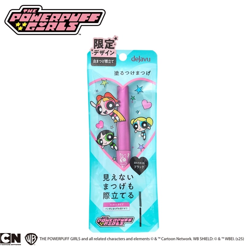 dejavu デジャヴュ ラッシュアップ マスカラE ブラック パワーパフ ガールズのサムネイル