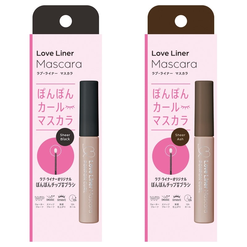 Rakuten - Love Liner ラブ・ライナー ぽんぽんマスカラ