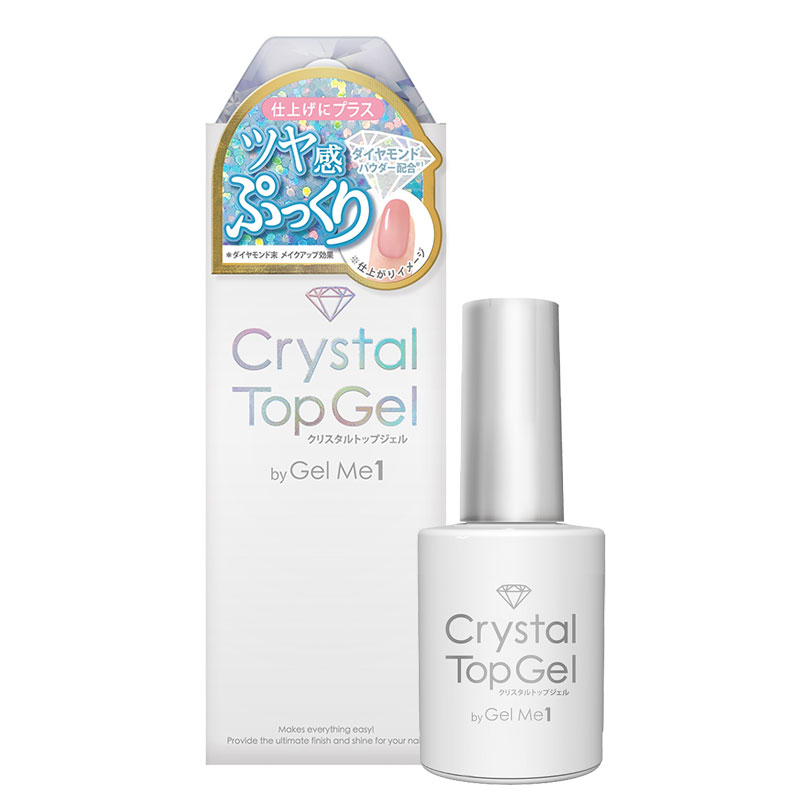 Gel Me1 ジェルミーワン クリスタルトップジェルのサムネイル