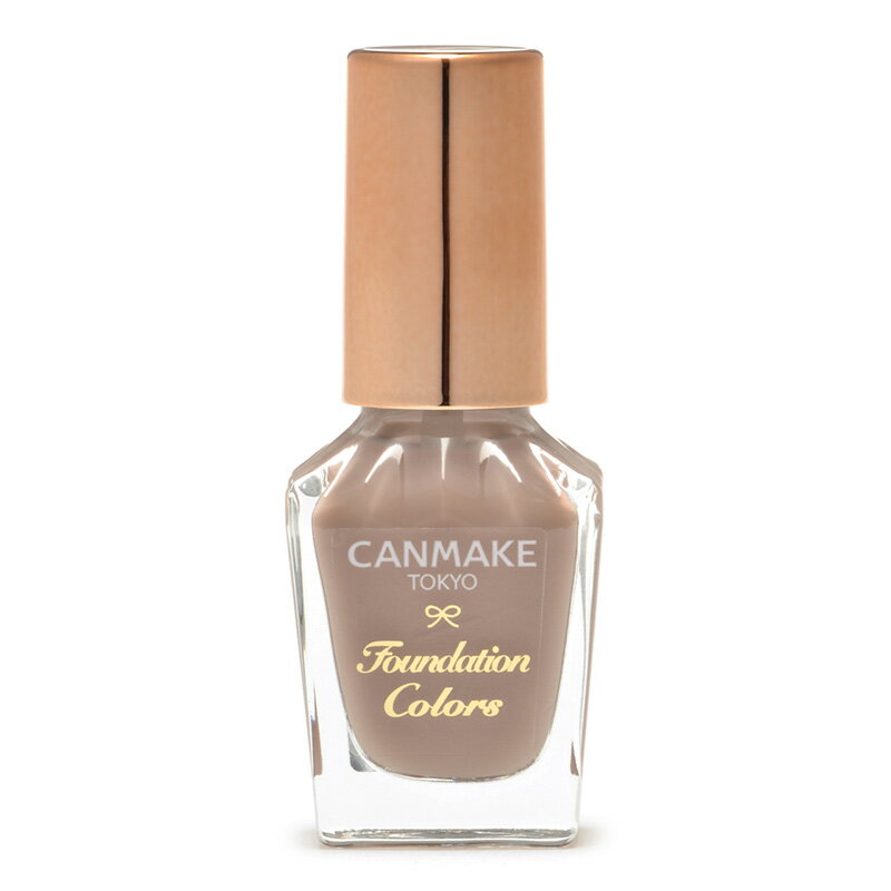 【限定色】CANMAKE キャンメイク ファンデーションカラーズ 08 ミルクティベージュのサムネイル