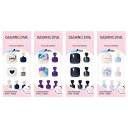ダッシングディバ マジックプレス ジェルネイルチップ PEDI