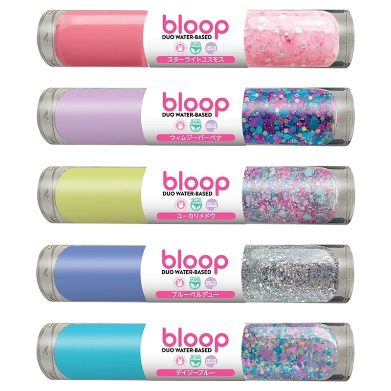 Rakuten - bloop ブループ デュオウォーターベース ネイルポリッシュ35・37・38・39・40
